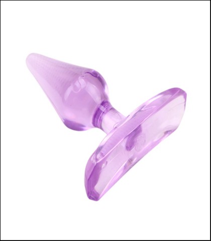 Gun drops plug - purple