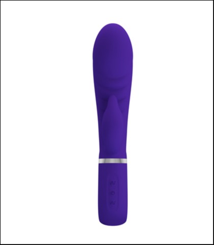 Silikonski vibrator prescott purple