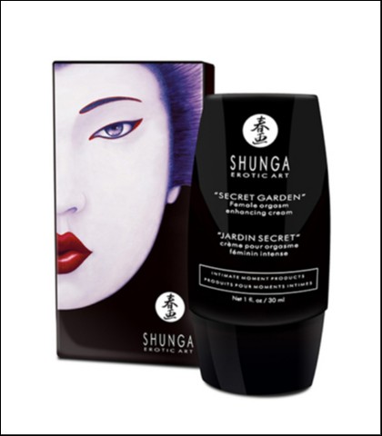 KREMA ZA KLITORIS SHUNGA SECRET GARDEN